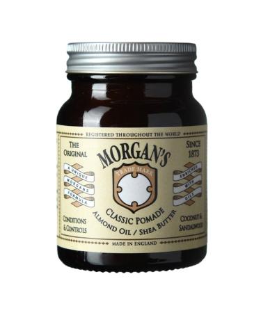 Morgan's Pomade Classic Pomade Cream Pomade with Almond and Shea Butter 100 g
