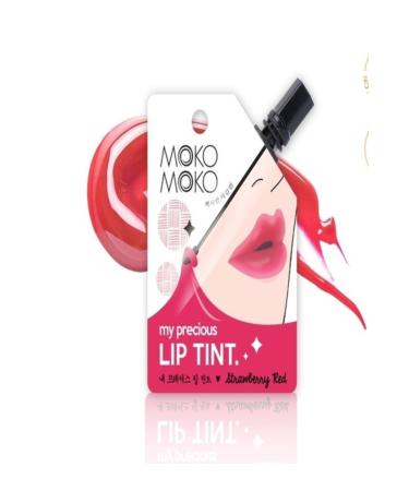 Two Two Liquid Lipgloss 2 5ml-Comfort Transfer-proof Lipstick-Lip Tint Strawberry Red Nude For Travel-Mini