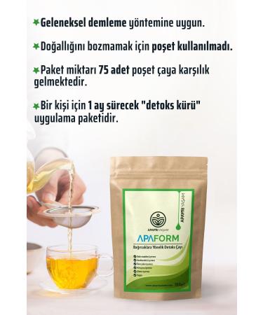 ApAy Ya am Weight Loss and Evacuation Helper Edema Gas Bloating Reliever Bio Detox Form Tea Apaform - Buy Online on GoSupps.com