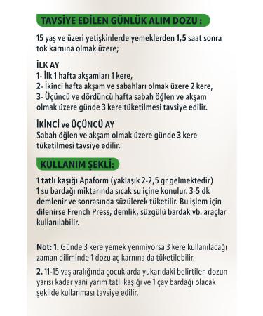 ApAy Ya am Weight Loss and Evacuation Helper Edema Gas Bloating Reliever Bio Detox Form Tea Apaform - Buy Online on GoSupps.com