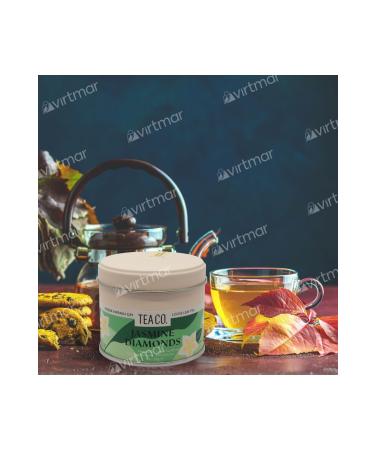 TEA CO Teaco | Jasmine Diamonds 25g - Buy Online on GoSupps.com