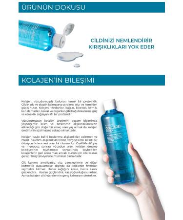 TENZERO Anti-Aging Moisturizing and Elasticity Enhancing Collagen Toner 300ml - Buy Online on GoSupps.com