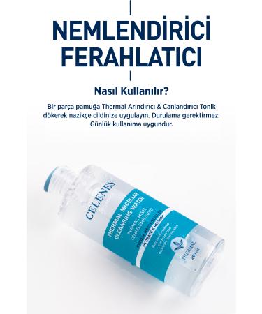 Celenes by Sweden Thermal Micellar Cleansing Water 250ml Dry and Sensitive Skin - Buy Online on GoSupps.com