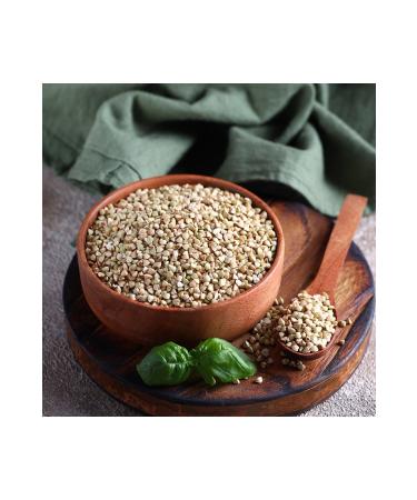 Full Farm (GLUTEN-FREE) Raw Buckwheat Grain 5 Kg - Buy Online on GoSupps.com