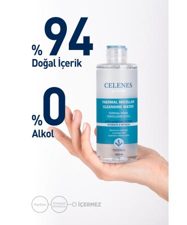 Celenes by Sweden Thermal Micellar Cleansing Water 250ml Dry and Sensitive Skin - Buy Online on GoSupps.com
