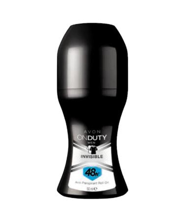Avon Onduty Invisible Men's Roll-on 50 Ml.