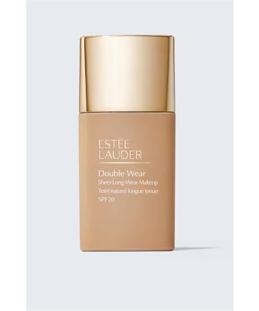 Estee Lauder Double Wear Sheer Shine and Moisture Effect Light Textured All Day Long-Lasting Foundation SPF 20 - 30 ML