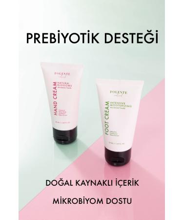 Polente Natural 2-Piece Hand and Foot Care Set - Buy Online on GoSupps.com