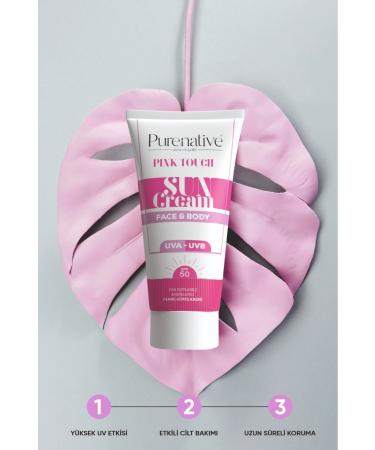 PURENATIVE 100 ml Tone Equalizing Pink Sunscreen - Buy Online on GoSupps.com