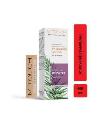 mtouch M TOUCH PONYTAIL SHAMPOO 400 ML FOR ALL HAIR TYPES