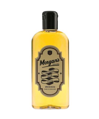 Morgan's Pomade Spiced Rum Glazing Softening Tonic for Dry Hair 250 ml