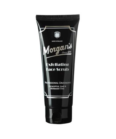 Morgan's Pomade Exfoliating Face Scrub Purifying Face Scrub 100ml