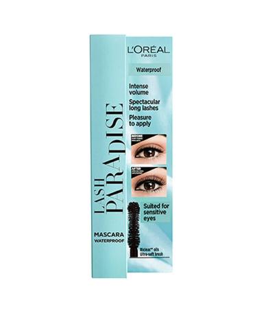 L'Oreal Paris PARAD SE WATERPROOF BLACK MASCARA VOLUMIZING LASHES - GKHAIR976 - Buy Online on GoSupps.com