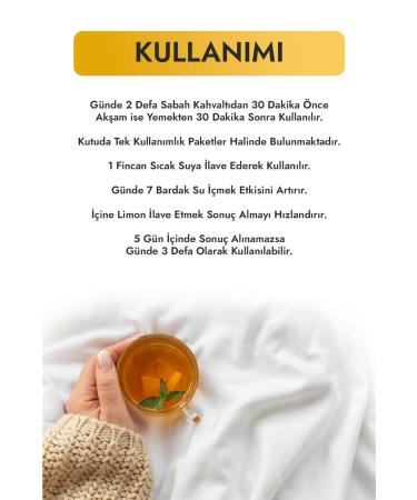 Detoxs Slimming Herbal Tea to Help Lose Weight - Detox Form Tea (1 Month Set) - Buy Online on GoSupps.com