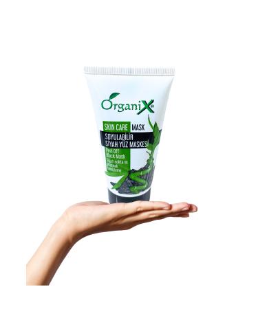 Organix Peelable Black Mask 150 ml