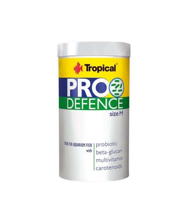 Tropical Pro Defense Prebiotic Additive Slow Sinking Fish Food Medium 1000 Ml 440 Gr