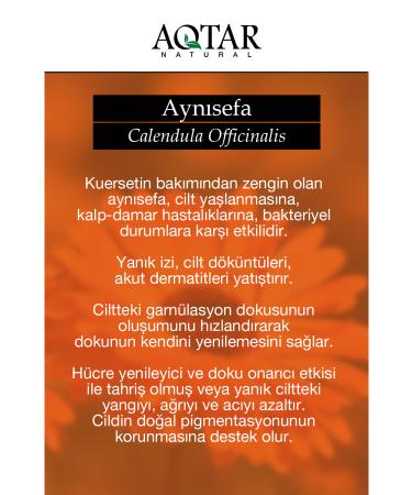 Aqtar Calendula Cream 50 ML - Special Formula Containing Natural Oil - Buy Online on GoSupps.com