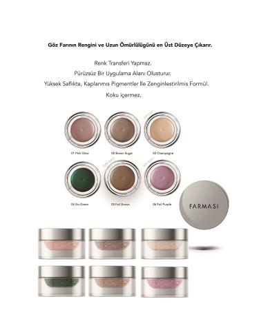 Farmasi Farmasi Cream Eyeshadow Brown Sugar 02 - Buy Online on GoSupps.com