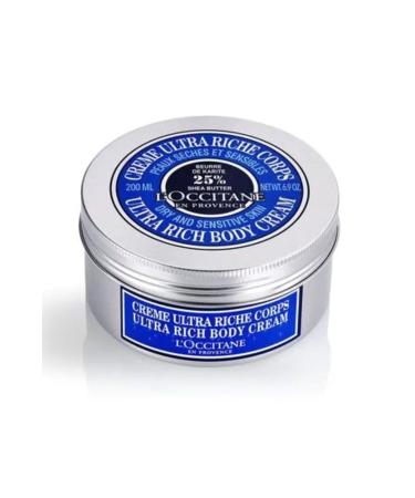 L'Occitane Shea Intensive Moisturizing Body Cream 200 ML