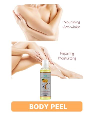 roc rochers Body Peel & Orange Peeling & For Whole Body & Renewing & Whitening &
