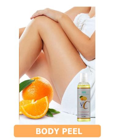 roc rochers Body Peel & Orange Peeling & For Whole Body & Renewing & Whitening & - Buy Online on GoSupps.com