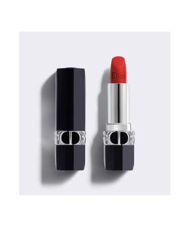 Dior Rouge Dior - Lipstick Long Lasting Moisturizing Floral Lip Care (3.5 g)