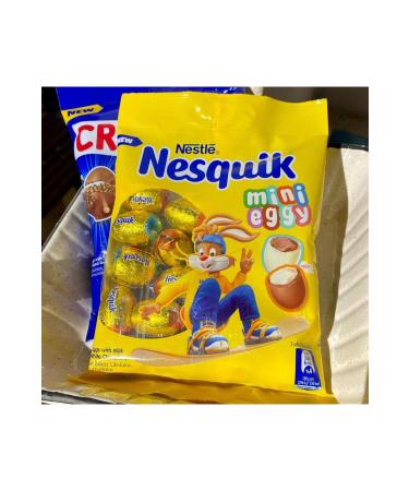 Nestle Nesquik Mini eggy egg