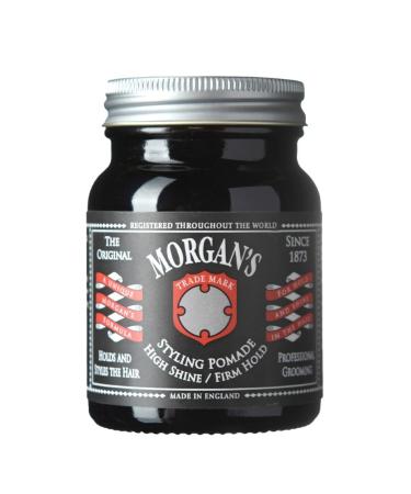 Morgan's Pomade High Shine Firm Hold Hair Styling Pomade 100g
