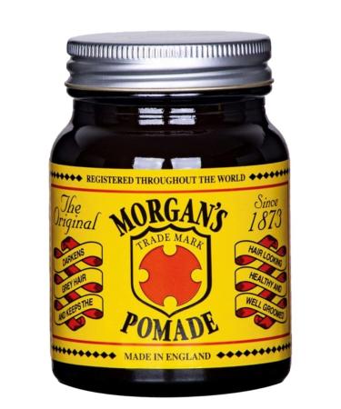 Morgan's Pomade Hair Darkening Pomade Yellow Label Darkening Pomade 100 g