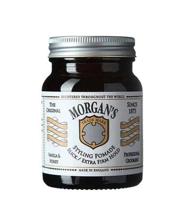 Morgan's Pomade Vanilla&Honey Extra Firm Hold Pomade White Label 100 g