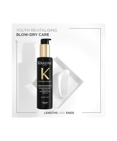 Kerastase Chronologiste Thermique Regenerant Rejuvenating Heat Protection Pre-Blow Dry Care Milk 150ml/GEM09 63-7
