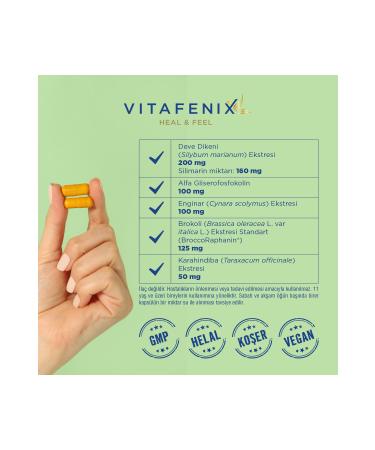 Vitafenix Broccoli Live Broccoli Extract and Plant Extracts Containing Supplementary Food - Buy Online on GoSupps.com