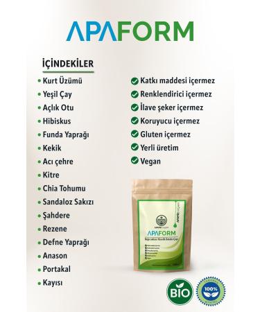 ApAy Ya am Weight Loss and Evacuation Helper Edema Gas Bloating Reliever Bio Detox Form Tea Apaform - Buy Online on GoSupps.com