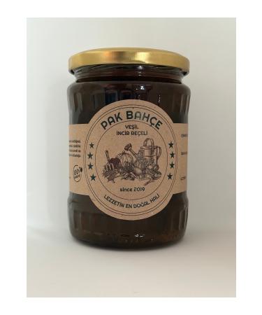 PAK BAH E NATUREL 0 BEET SUGAR FIG JAM 900 GR