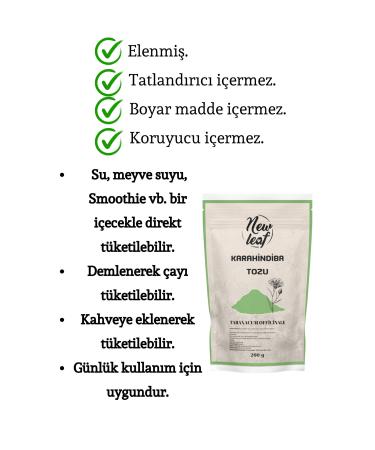 Newleaf Dandelion Powder(ground Dandelion)200 G - Buy Online on GoSupps.com