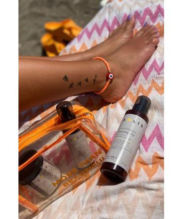 Radika Aromatherapy Solis Series / Extra Bronze / Bronzing Sun Oil / Cocoa Butter / Sun Cream - Buy Online on GoSupps.com