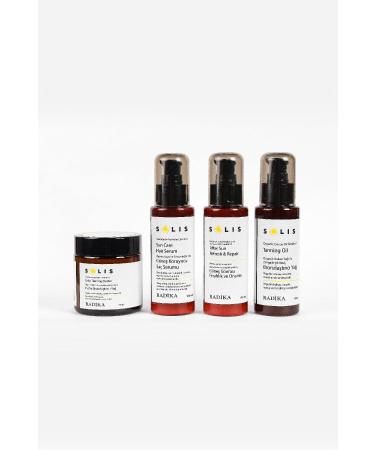 Radika Aromatherapy Solis Series / Extra Bronze / Bronzing Sun Oil / Cocoa Butter / Sun Cream - Buy Online on GoSupps.com