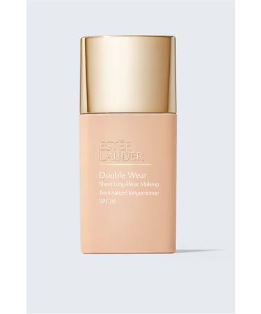 Estee Lauder Double Wear Sheer Shine and Moisture Effect Light Textured All Day Long-Lasting Foundation SPF 20 - 30 ML