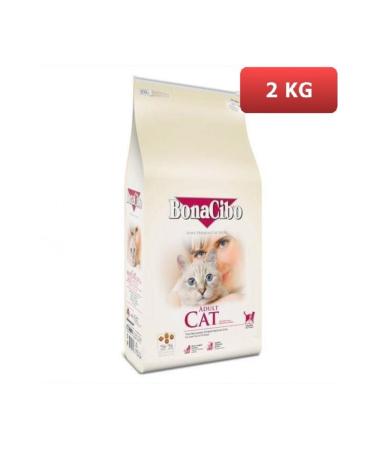 BonaCibo Adult Cat Chicken Adult Cat Food 2 Kg