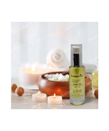 Europe Vital Pure Argan Oil 30 ml - Buy Online on GoSupps.com