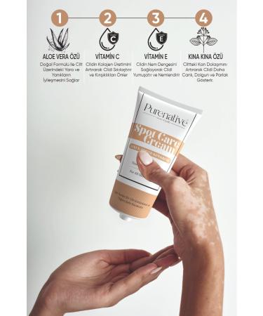 PURENATIVE 100 ml Anti-Stain Skin Protective Care Cream - Buy Online on GoSupps.com