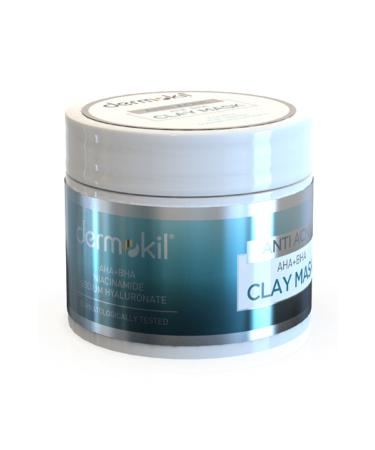 Dermokil Anti-Acne Aha - Bha Clay Mask 125 ml