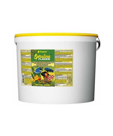 Tropical Spirulina Flakes Flake Food 250 GR