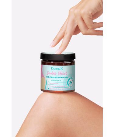 Derminix 2 Pieces 250 ml Double Effect Anti-Cellulite Gel - Buy Online on GoSupps.com