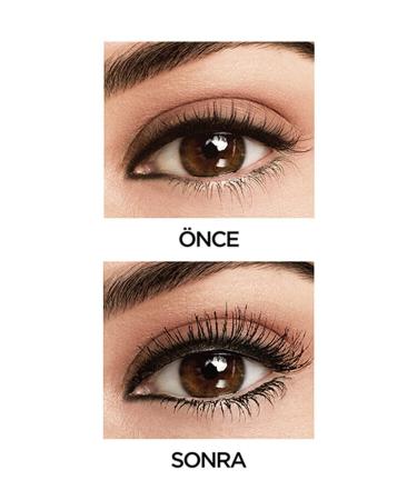 L'Oreal Paris PARAD SE WATERPROOF EYELASH VOLUMIZER WATERPROOF BLACK MASCARA GKHAIR977 - Buy Online on GoSupps.com