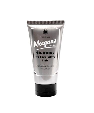 Morgan's Pomade Grey Silver Shampoo 150 ml