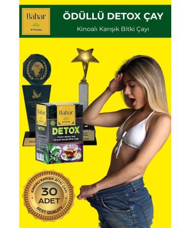 Detoxs Slimming Herbal Tea to Help Lose Weight - Detox Form Tea (1 Month Set) - Buy Online on GoSupps.com