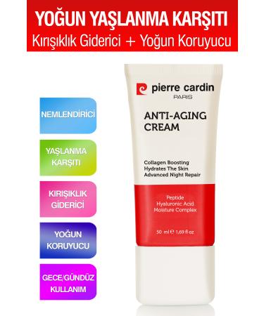 Pierre Cardin Intensive Anti-Aging Intensive Protective Daily Care Cream 50 ml - Buy Online on GoSupps.com