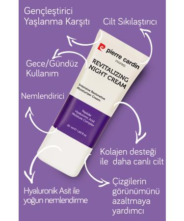 Pierre Cardin Rejuvenating Anti-Aging and Moisturizing Intensive Night Care - Buy Online on GoSupps.com