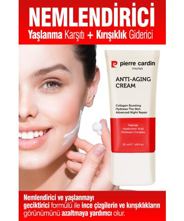 Pierre Cardin Intensive Anti-Aging Intensive Protective Daily Care Cream 50 ml - Buy Online on GoSupps.com